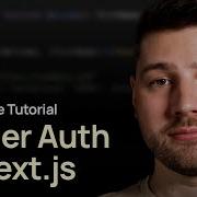 Better Auth In Next Js Complete Tutorial