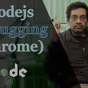 Debug Node Javascript Using Chrome Using A Hidden Page