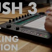 Ableton Push 3 сессия создания сэмплов битов