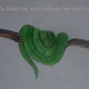 Drawing A Green Tree Python