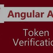 Angular Authentication Tutorial 26 Middleware To Verify Token