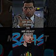 Mr Bean Vs Mr Beast Battle Shorts