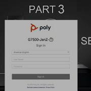 Tech G7500 Series Web Mngt Settings Poly Mode