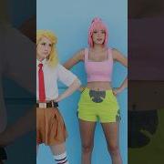 Patrick Say That Again SpongeBob And Patrick Cosplay W Halcybella