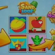 Sand Loop Walkthrough Levels 451 454 Full Solution Voodoo Puzzle Game