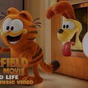 THE GARFIELD MOVIE Good Life By Jon Batiste Official Music Video
