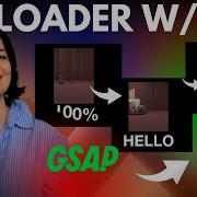 GSAP PRELOADER WITH COUNTER IMAGE Elementor Wordpress Tutorial Flex Container