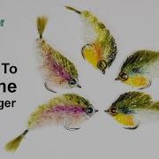 Micro Gamechanger Fly Most Realistic Baitfish Pattern McFly Angler Streamer Fly Tying Tutorial