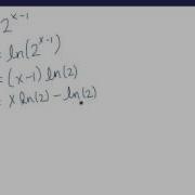 Exponential Equation Example 2