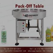 Bottle Accumulation Systems For Plastic And Glass Bottle In Feed Tables