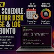 How To Auto Scheduled Monitor Disk Usage And Log In Ubuntu