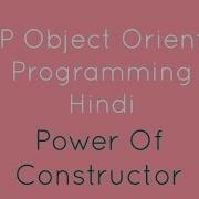 PHP Oops Constructor Tutorial 4
