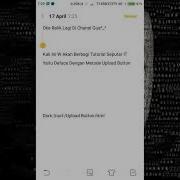 Cara Deface Metode Uploadbutton Via Android