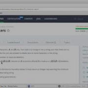 Alternating Characters Hacker Rank Solutions In C Programming