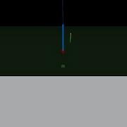 Rocket Launch Gravity Turn Landing Hoverslam Only By Gimbaling The Nozzle In VPython