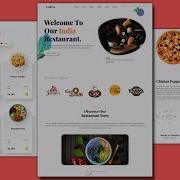Complete Responsive Food Website Using HTML CSS Bootstrap And JavaScript