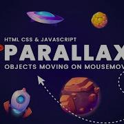 Awesome Parallax Mousemove Effect Moving Background Objects On Mousemove HTML CSS Javascript