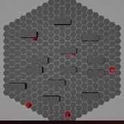 UE4 Hex Grid Pathfinding With Half Hex Detection