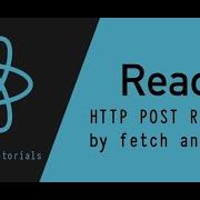 50 HTTP POST Request By Axios And Fetch API In React Js Hindi React Js Tutorial