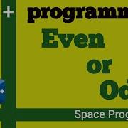 C Even Or Odd Number Program CPP Video Tutorial