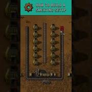 How To Build A Smelting Setup In 60 Seconds Factorio