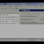 The Hints Book Notepad Text Parsing Cleaning SQL Query From Java Code