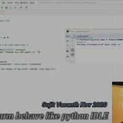 Making Pycharm More Like Python IDLE