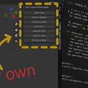 Create A Custom Blender Panel With Less Than 50 Lines Of Python Code