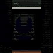 Making Iron Man Ascii Code Using Python Programming Pythontutorial Shorts Pythonprograming