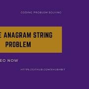 Solving Anagrams In Python Efficient Function Tutorial