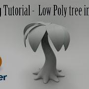 Stylized Low Poly Tree Modeling Step By Step Blender Tutorial