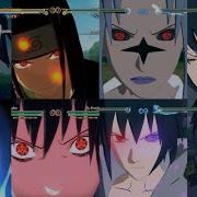 All Awakenings In Naruto Storm Series Awakening Evolution Updated Including All DLC S