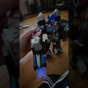 Optimus Prime Rare Mega Power Bot Talking