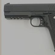 Страйкбольный пистолет Galaxy G 25 Colt 1911 Rail с кобурой