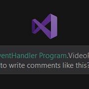 Visual Studio Tip 2 How To Write XML Comments In C Shorts