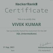 SQL Intermediate Certification On Hacker Rank Find The List Of Products Which Were Not Sold