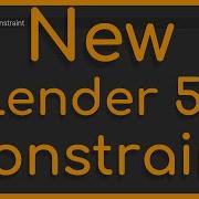Blender 5 0 Has A New Constraint Geometry Attribute Constraint Overview