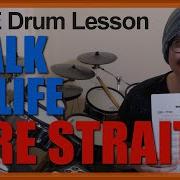 Walk Of Life Dire Straits FREE Video Drum Lesson How To Play SONG Terry Williams
