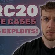 12 пограничных случаев ERC20 Эксплойты Web3 101