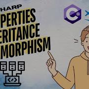 Properties Inheritance Polymorphism In C Full Bangla Tutorial