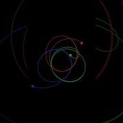 Three Body Problem Simulation With 3 Free Masses Improved Gravity Physics Simulations