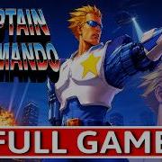 Captain Commando FULL GAME Walkthrough Longplay