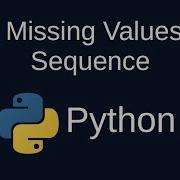 Python Problem Solving Numerical 2 Find Missing Value Of A Sequence Simply Explained