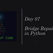 Advent Of Code 2024 Day 07 Bridge Repair In Python