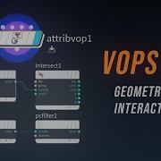 VOPS 04 Взаимодействие с геометрией Учебное пособие по Houdini для начинающих