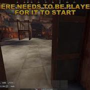 OzRust Tutorial Menu Gun Game