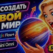 Генерация миров в Google Flow разбор пайплайна с Omni Flash