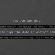 DoSQL Execute SQL On Text Files In The Command Line
