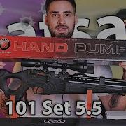 PCP Hatsan Flash 101 Set 5 5 мм 3 Дж насос прицел 4x32 сошки чехол саундмодератор видео обзор