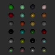 WebGL 24 Sphere
